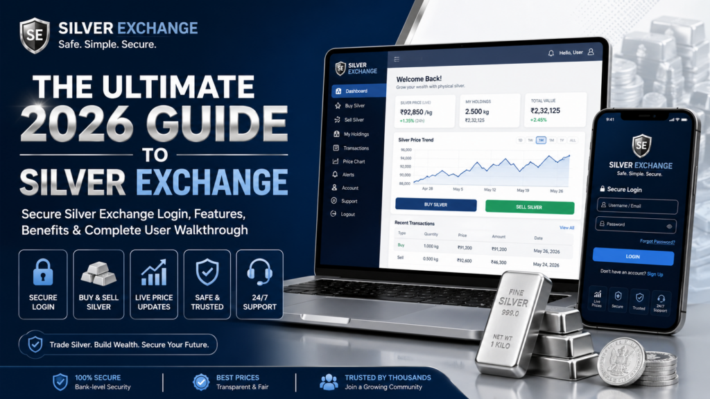 Silver Exchange Login & Setup Made Easy: Simple Guide to Get Started Fast