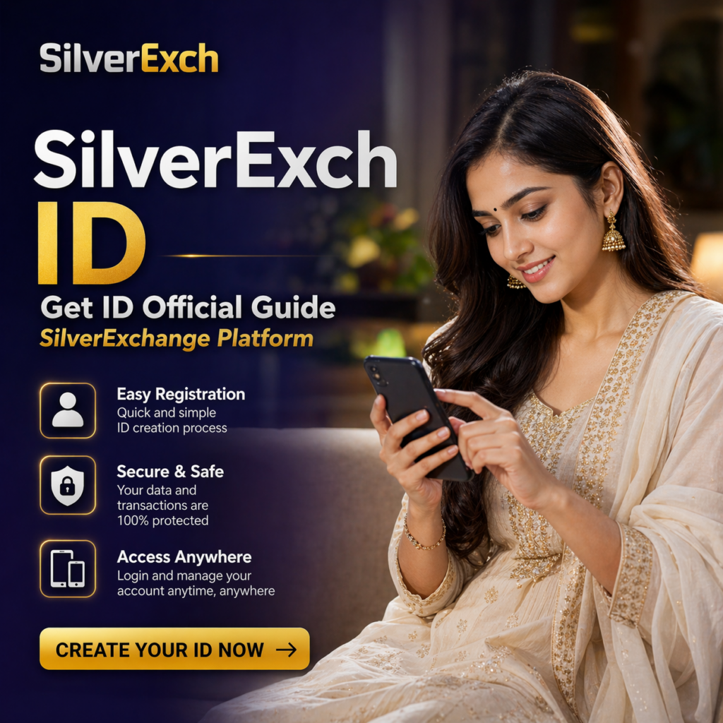 SilverExch ID official guide showing SilverExchange platform login and registration process for new users