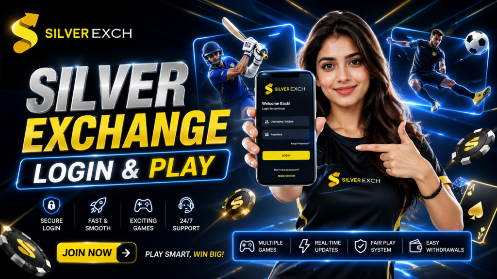 silver exchange login & play
