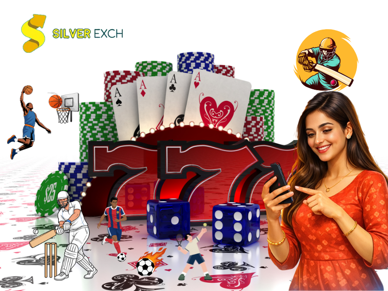 SilverExch official gaming platform interface showing secure betting, casino games, and trusted SilverExchange user experience for online play and rewards.