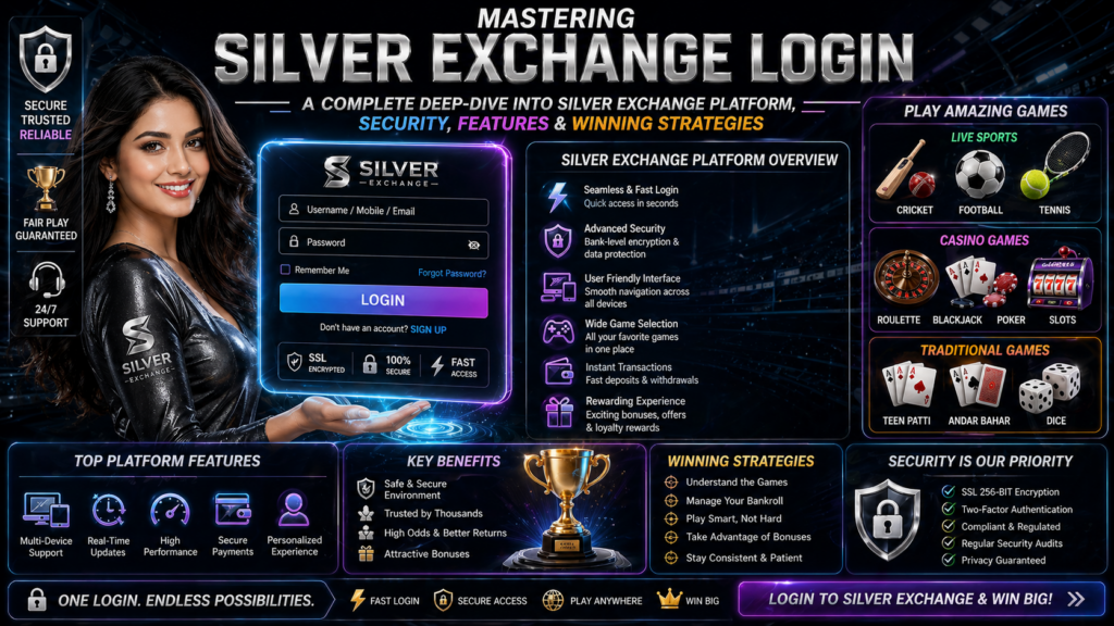 silver exchange login