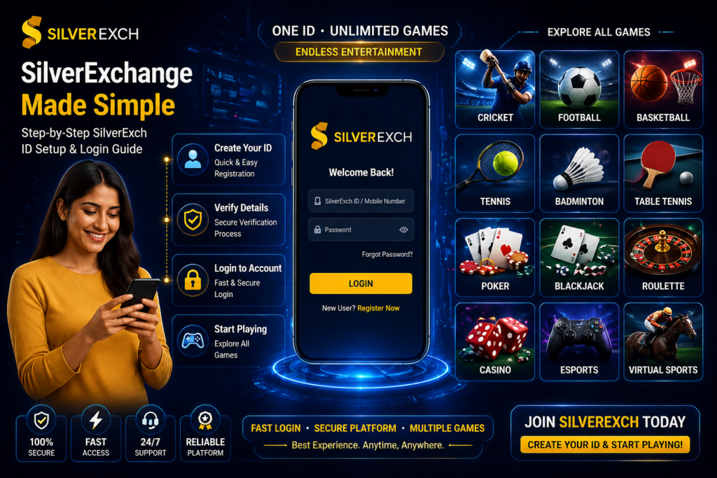 SilverExchange Visual Guide: Understanding SilverExch ID & Login Through Smart Design
