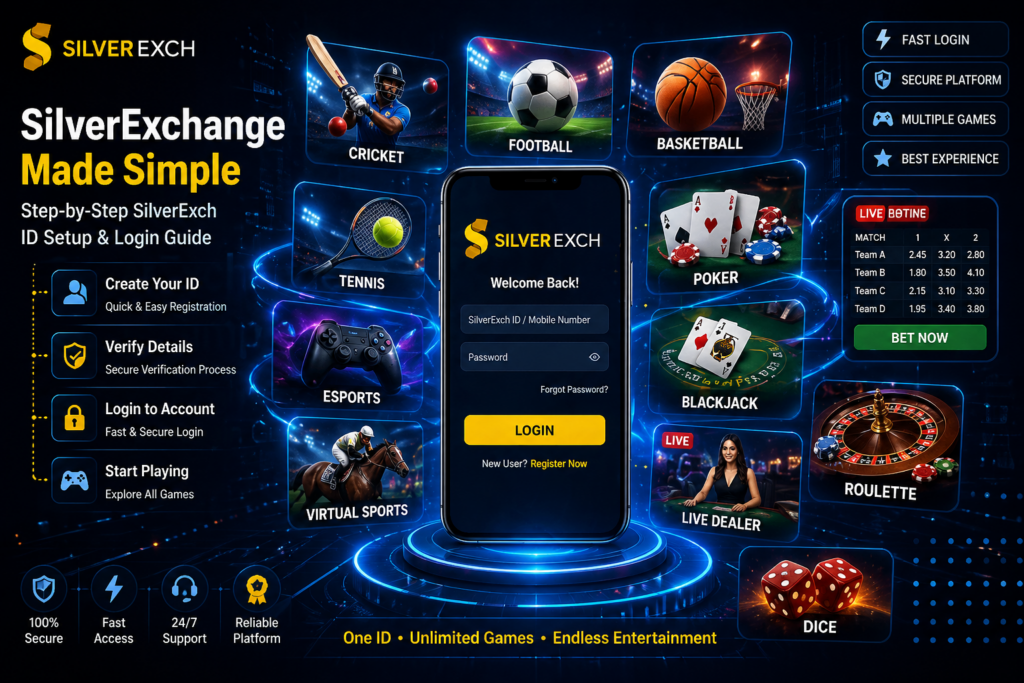 From Signup to Gameplay: A Beginner’s Roadmap to SilverExch ID