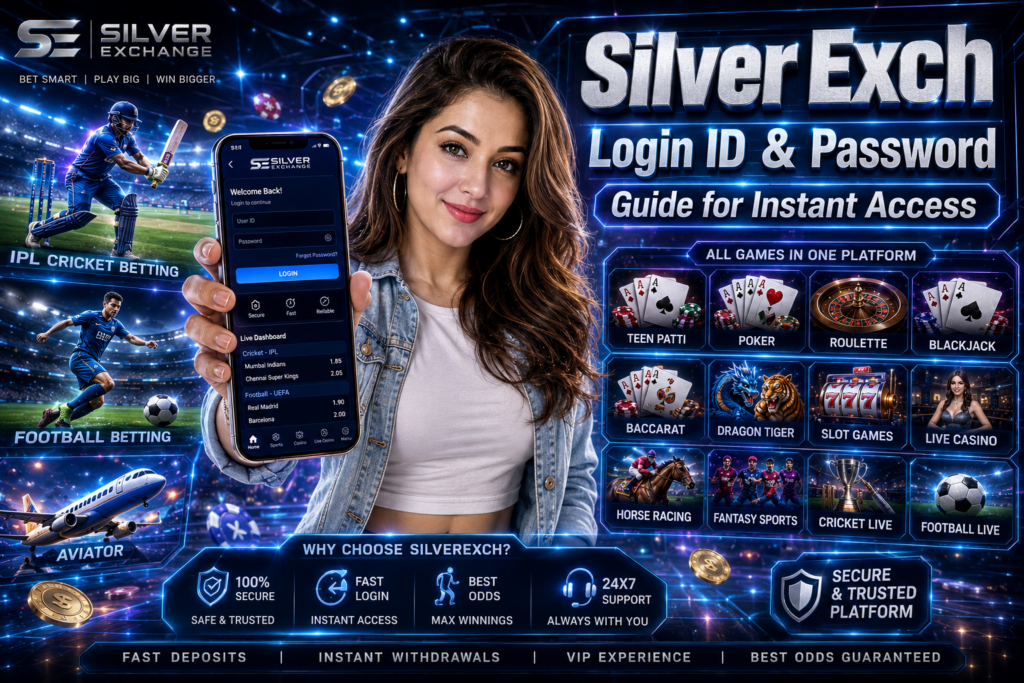 SilverExch Login ID & Password Guide for Instant Access