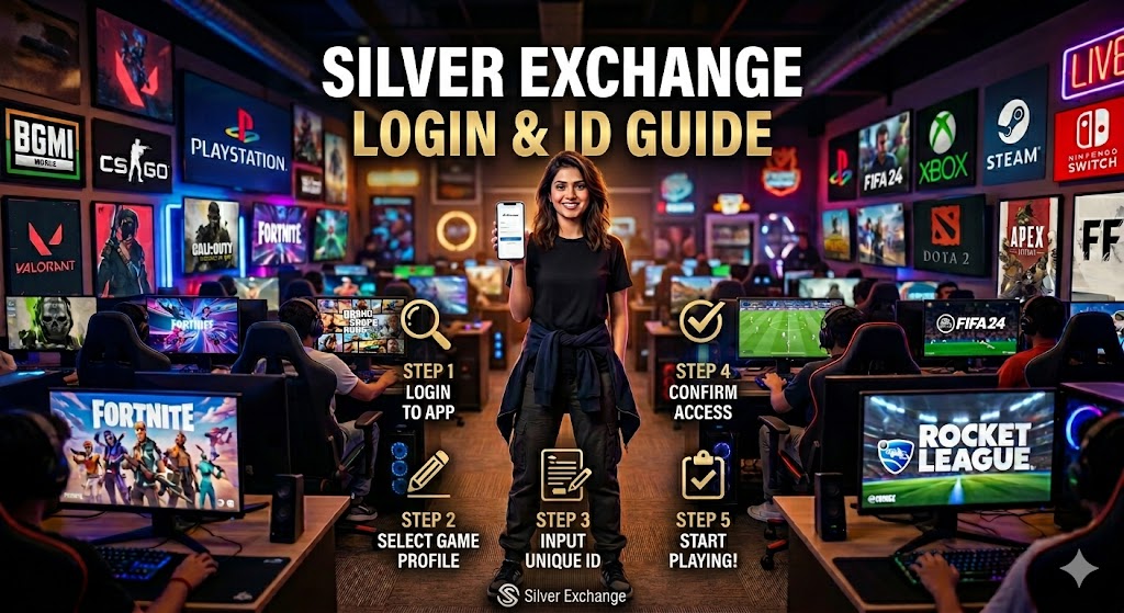 Silver Exchange Login & ID Guide for Beginners in Simple Steps